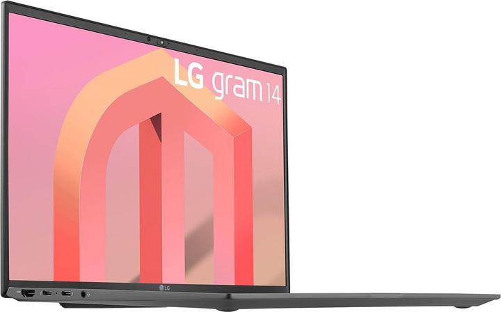 Produktbild LG gram (2022) 14Z90Q-G.AA79G 35,60cm (14")FHD IPS i7-1260P 16GB RAM 1TB SSD W11H (14", 1000 GB, 16 GB, Intel Core i7-1260P)