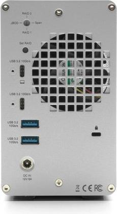 Produktbild OWC Mercury Elite Pro Dual (2.5", 3.5")