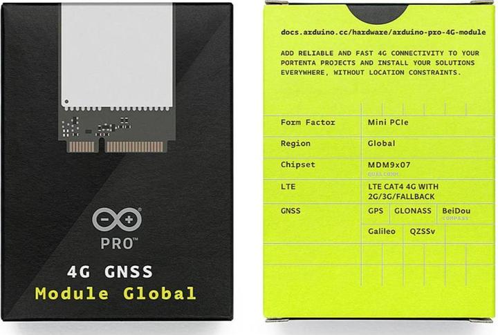 Actual product image Arduino TPX00200 - 4G module GLOBAL