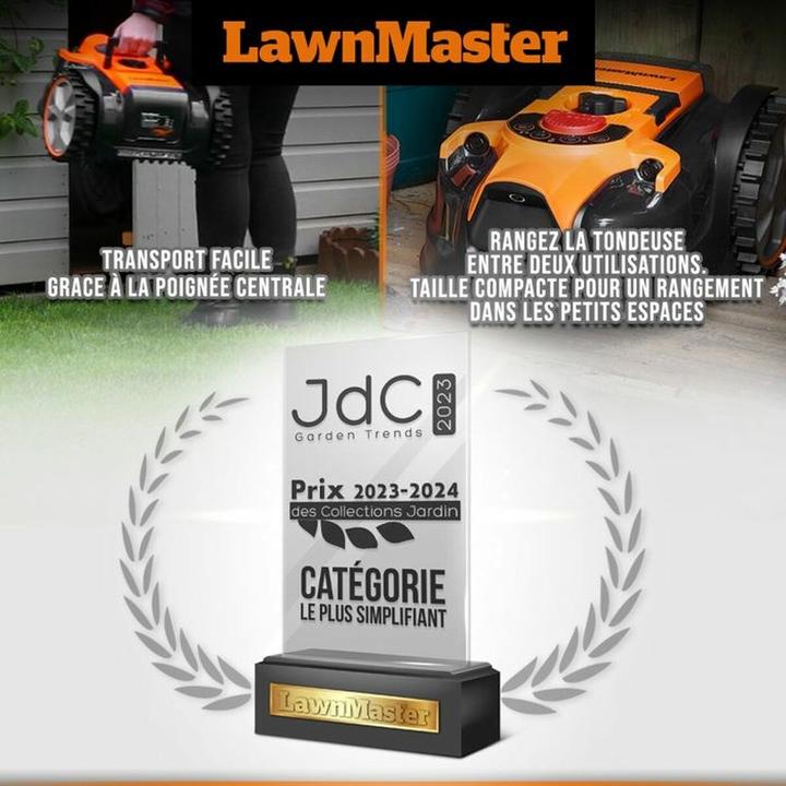 Image du produit ELEM Robotic Lawnmower Camera 24v 4ah (Câble périphérique)