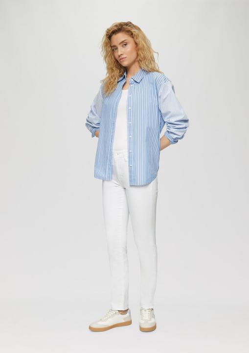 Actual product image S.Oliver Jeans-Hose Jeans Betsy / Slim Fit / Mid Rise / Slim Leg / Garment Dye (W34/L32)