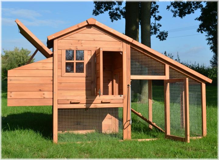 Actual product image Jamb Chicken coop XXL