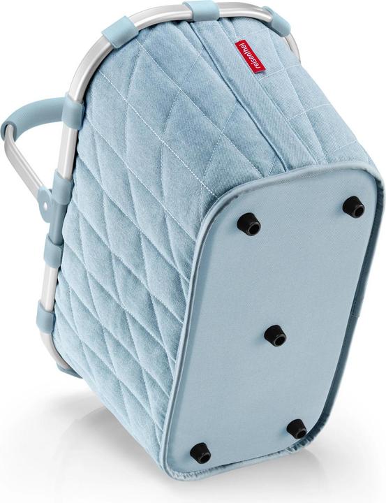 Actual product image reisenthel Einkaufskorb Carrybag Rhombus Denim