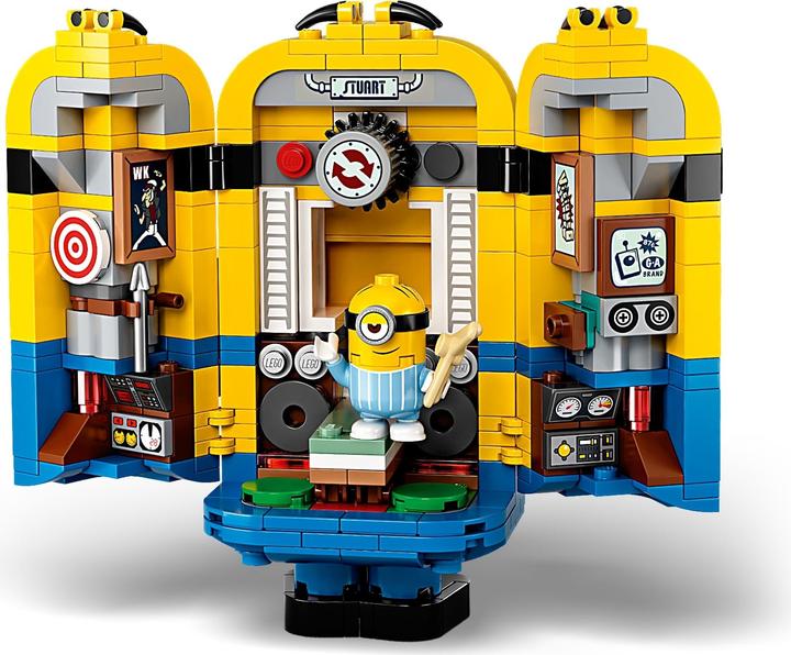 Produktbild LEGO Figuren Bauset mit Versteck (75551, LEGO Minions)