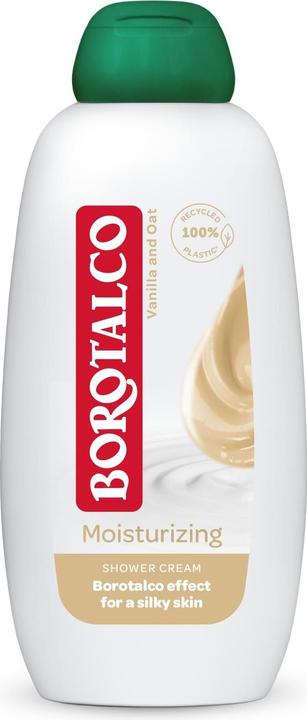 Actual product image Borotalco Shower Cream Moisturizing (250 ml)