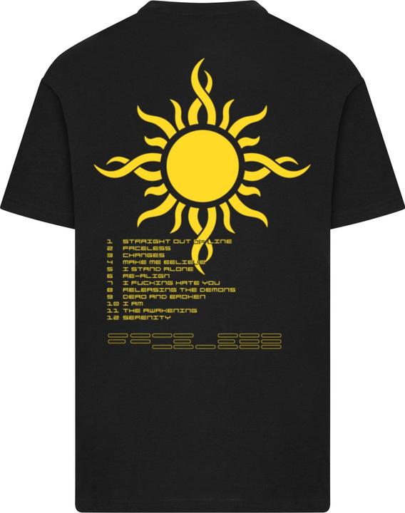 Produktbild Merchcode Godsmack - Faceless T-Shirt - 199563 (M)