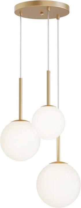 Image du produit Maytoni Basic form suspension, lampe à suspendre 3x E14 45cm couleur or (E14)