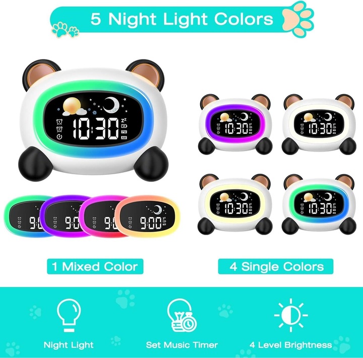 Immagine prodotto Cbx Sveglia digitale per bambini