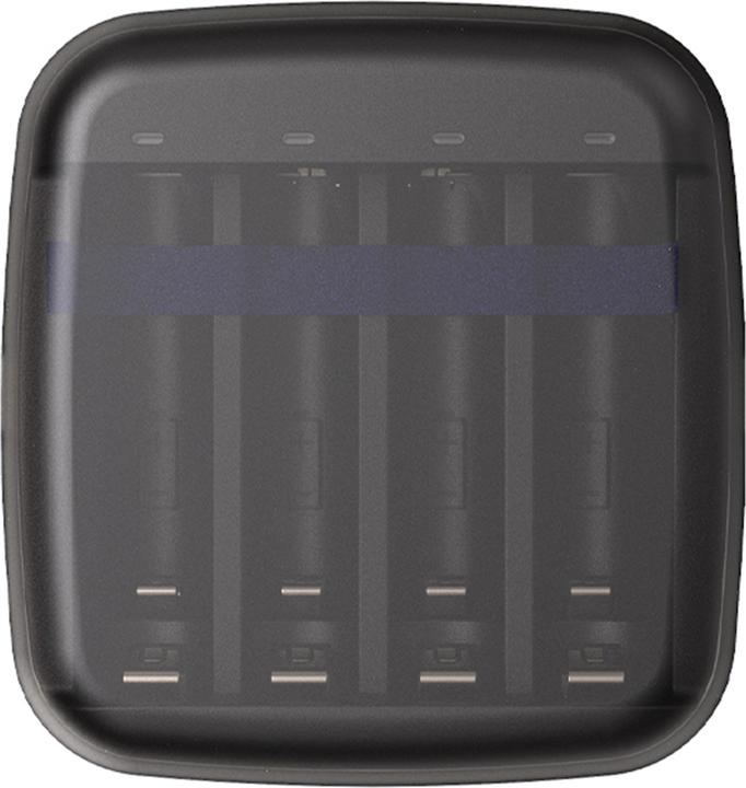 Actual product image Xtar Ni-MH or 1.5V Li-Ion AA