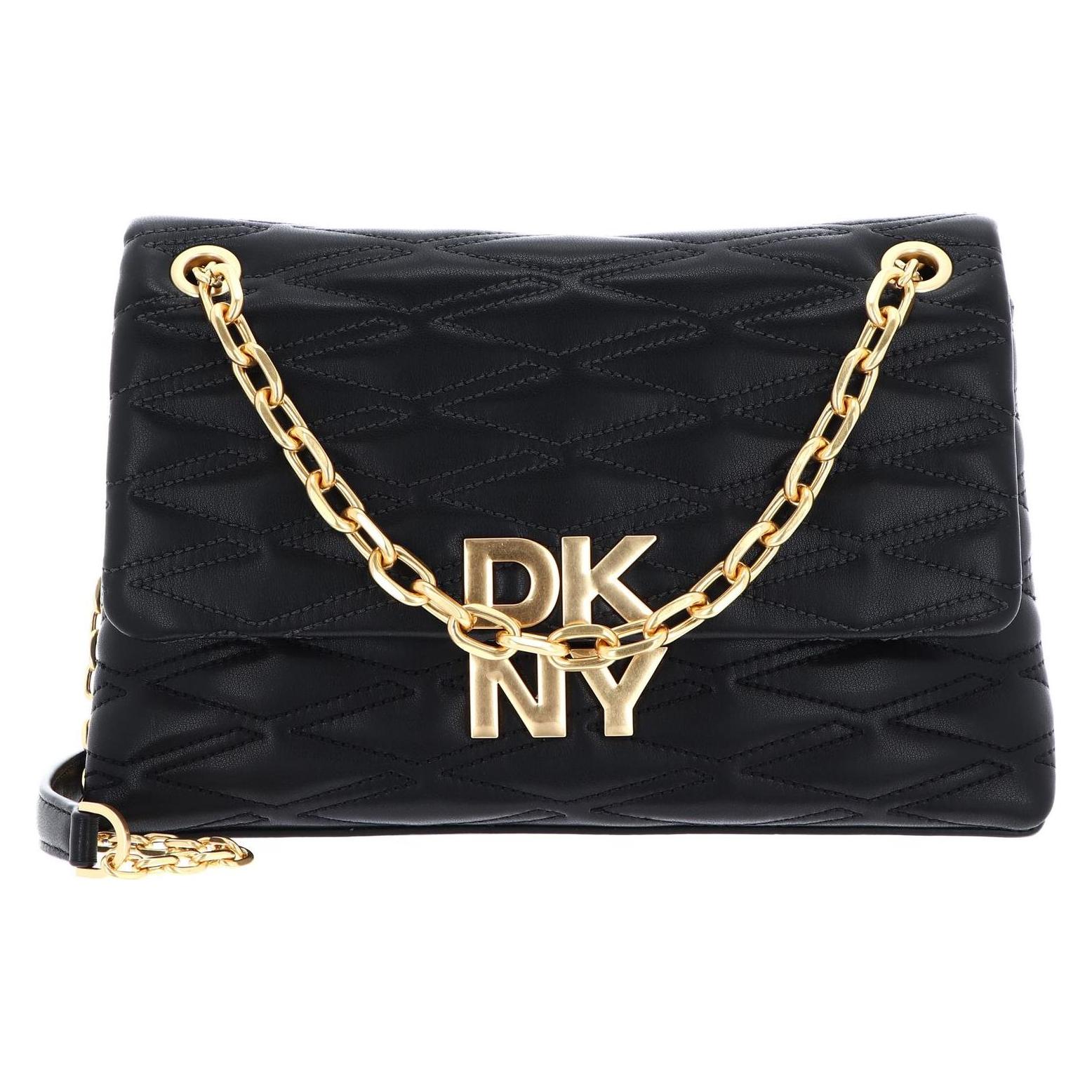 Dkny, Damen, Handtasche, Minna Shoulder Bag, Schwarz