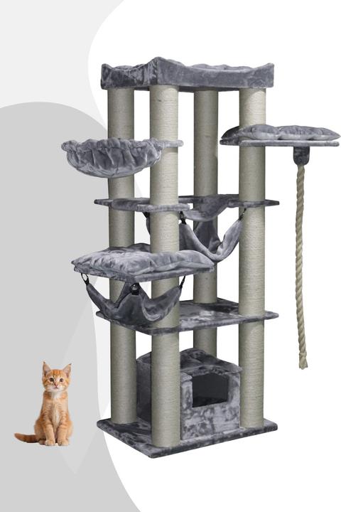 Actual product image Nobby Rubi (197 cm, Grey)