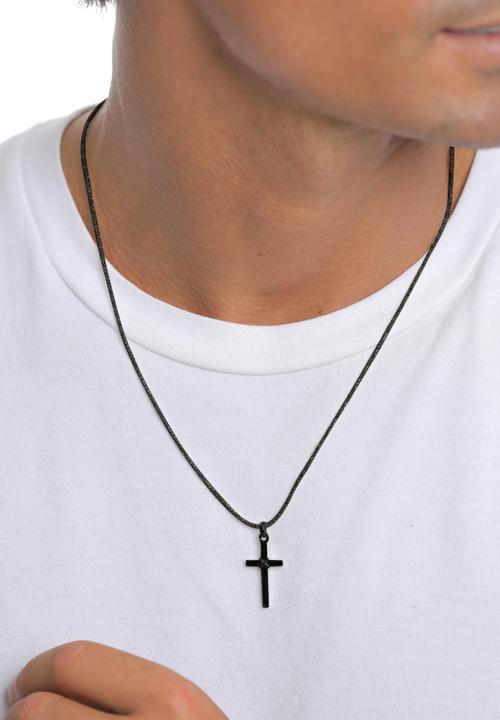 Produktbild Kuzzoi Kreuz (925er Sterling Silber, 55 cm)