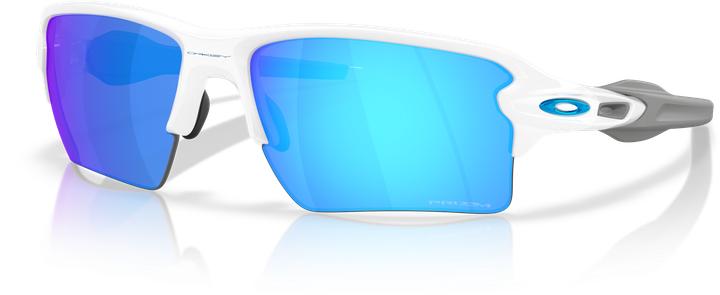 Produktbild Oakley FLAK 2.0 XXL (Polished White, Prizm Saphire, Prizm Sapphire)