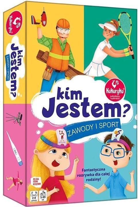 Produktbild Kukuryku Wer bin ich? Berufe und Sport