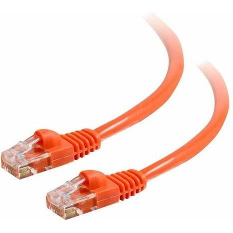 C2G Cat5e Booted Unshielded (UTP) Network Patch Cable (U/UTP, CAT5e, 1 m), Netzwerkkabel