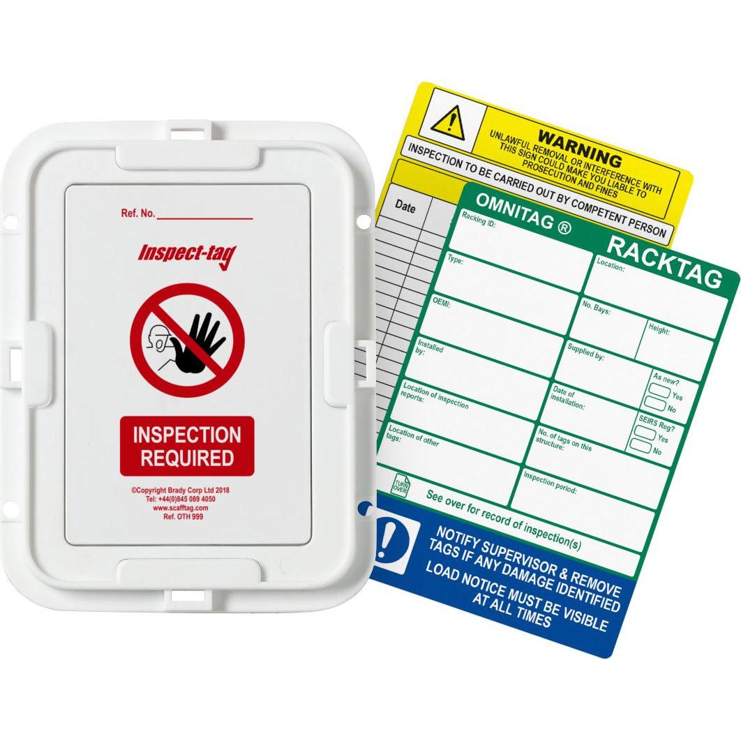Brady RackTag Kit (OMN-GB-PORT-OTSI5)