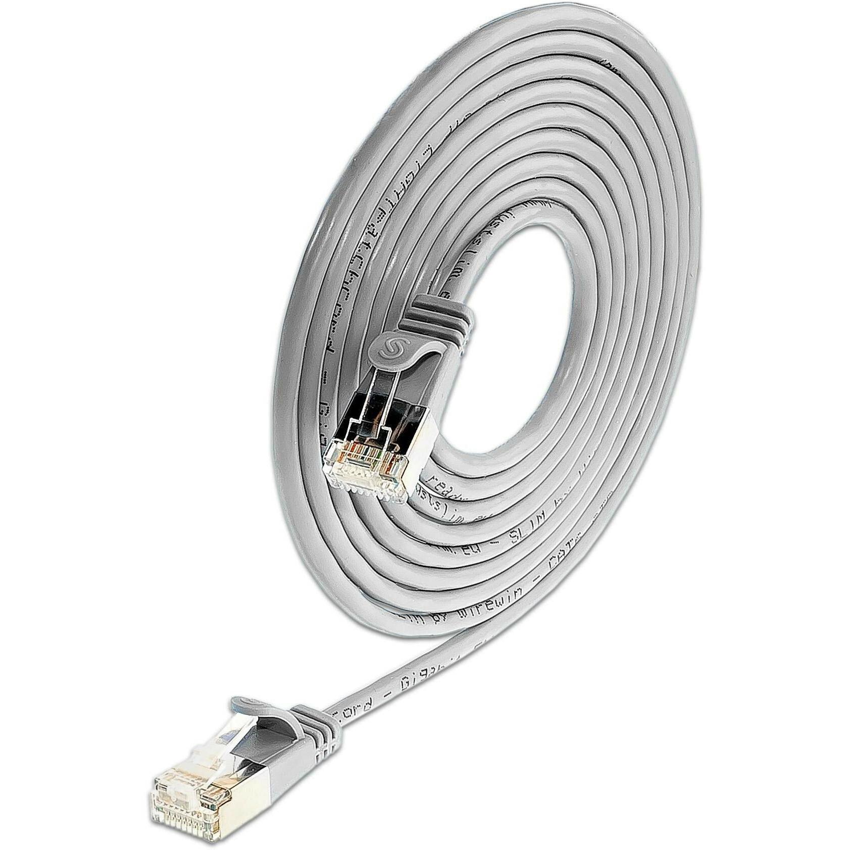 Wirewin Netzwerkkabel (U/FTP, CAT6, 7.50 m), Netzwerkkabel