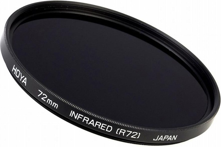 Actual product image Hoya R72 Infrarot Filter (77 mm, Infrared-passing filter)