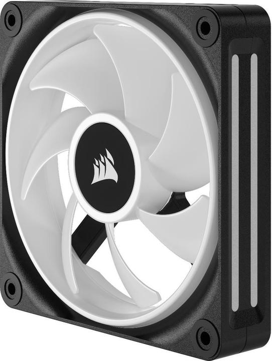 Actual product image Corsair iCUE LINK QX120 RGB 120 mm PWM fan (black, expansion kit) (120 mm, 1x)