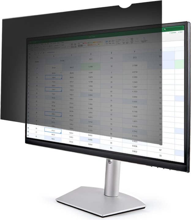 Actual product image StarTech .com Monitor Privacy Screen for 68,60cm (27") Display (27", 16 : 9)