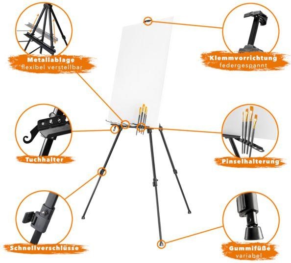 Actual product image Walimex Aluminium studio easel XL