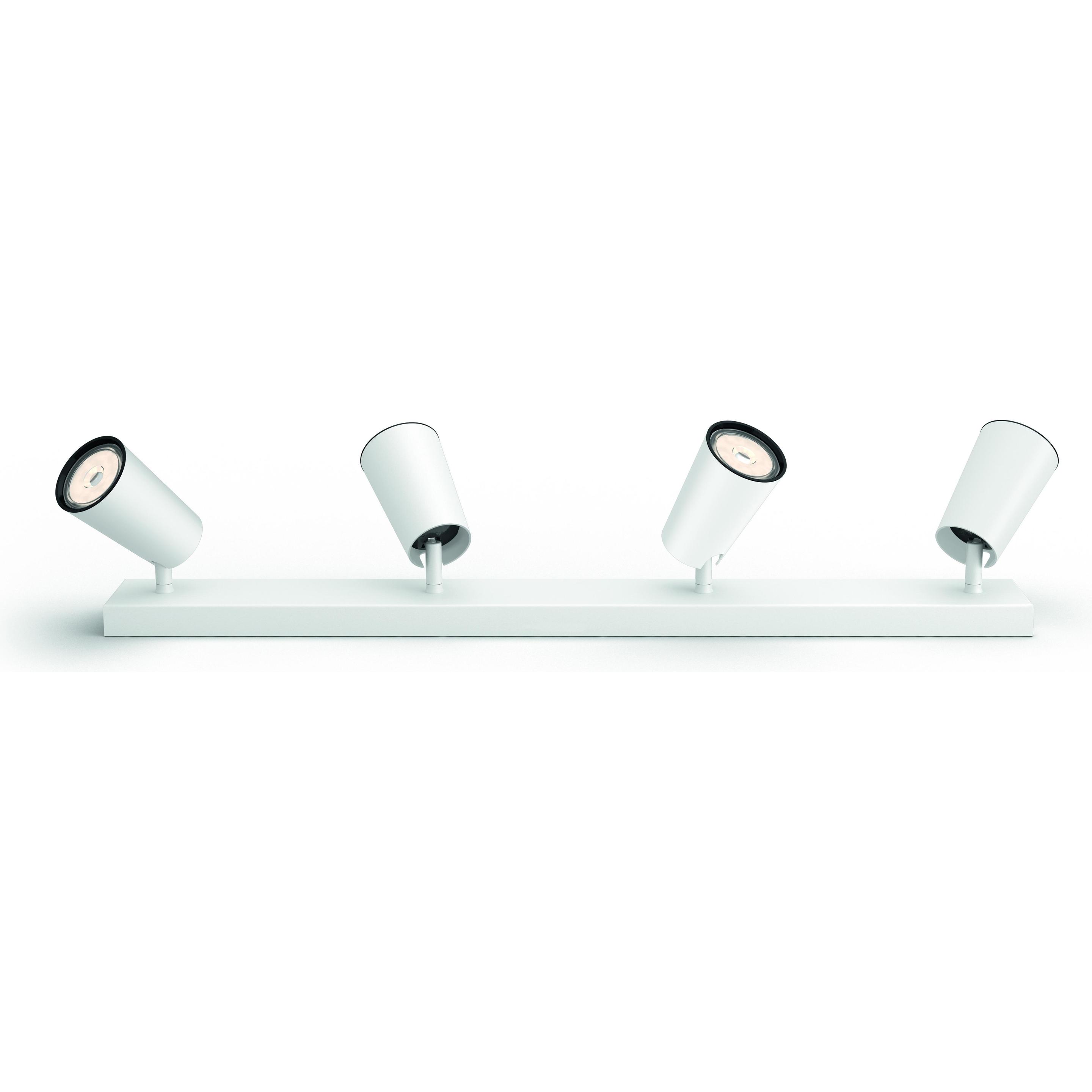 Philips, Wandleuchte + Deckenleuchte, Paisley (GU10)