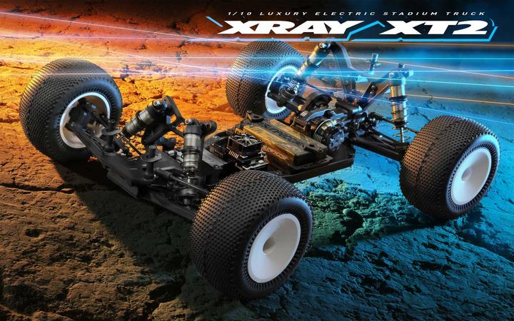 Actual product image Xray XT2C'23 - 2WD 1/10 ELECTRIC STADIUM TRUCK - CARPET EDITION (Kit)