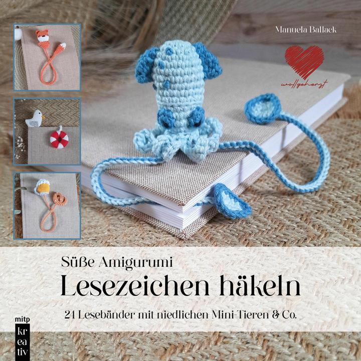 Produktbild Amigurumi-Lesezeichen häkeln