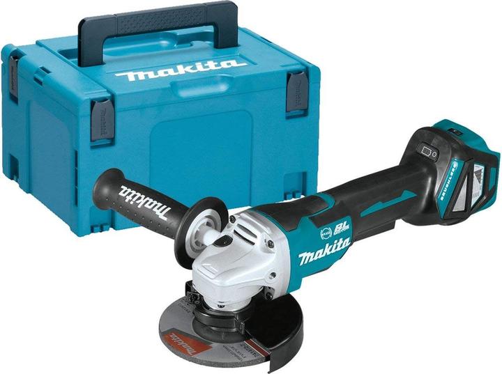 Produktbild Makita DGA517ZJ Akku-Winkelschleifer im Makpac (125 mm)