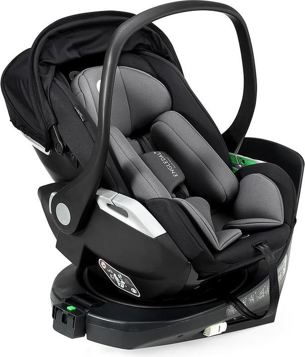 Image du produit Engledal Saga i-Size black/grey + base (Siège pour enfant)