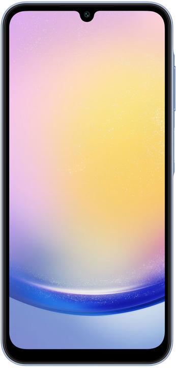 Produktbild Samsung Galaxy A25 5G (128 GB, Blue, 6.50", Dual SIM, 50 Mpx, 5G)