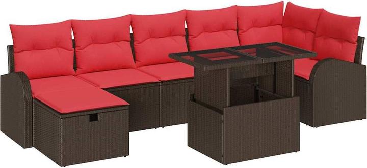 Produktbild vidaXL Gartenmöbel Set