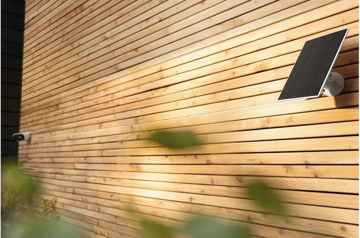 Image du produit Abus Panneau solaire pour WLAN Akku Cam (Panneau solaire)