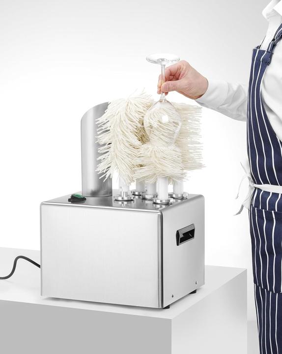 Produktbild Hendi Glaspoliermaschine 220-240V/1350W (1350 W)