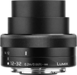Image du produit Panasonic 12-32mm f/3.5-5.6 ASPH. Mega O.I.S. (Micro Four Thirds, Micro Four Thirds)