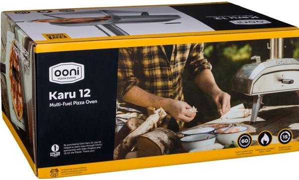 Actual product image Ooni Karu 12 Pizza Oven (Pizza oven wood)