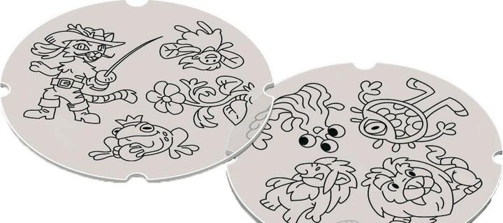 Actual product image Ravensburger Xoomy Maxi With Roll