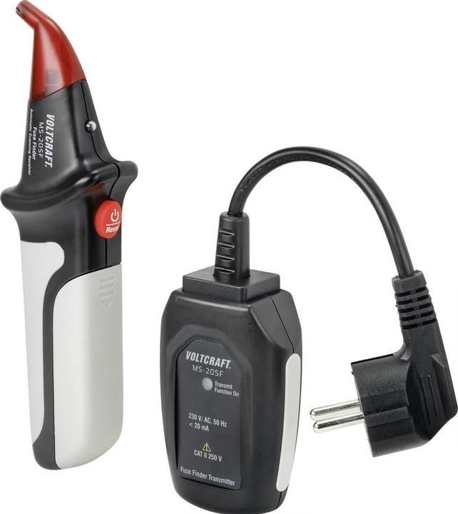 Produktbild Voltcraft MS-20SF SE Sicherungsfinder (CAT II 250V)