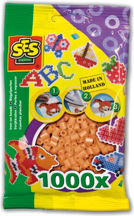 Produktbild Ses Eisen Perlen - Hellorange