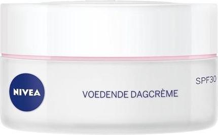 Actual product image NIVEA Essentials Nourishing Day Cream Dry Skin Spf30 - 50ml (50 ml, Day cream, SPF 30)