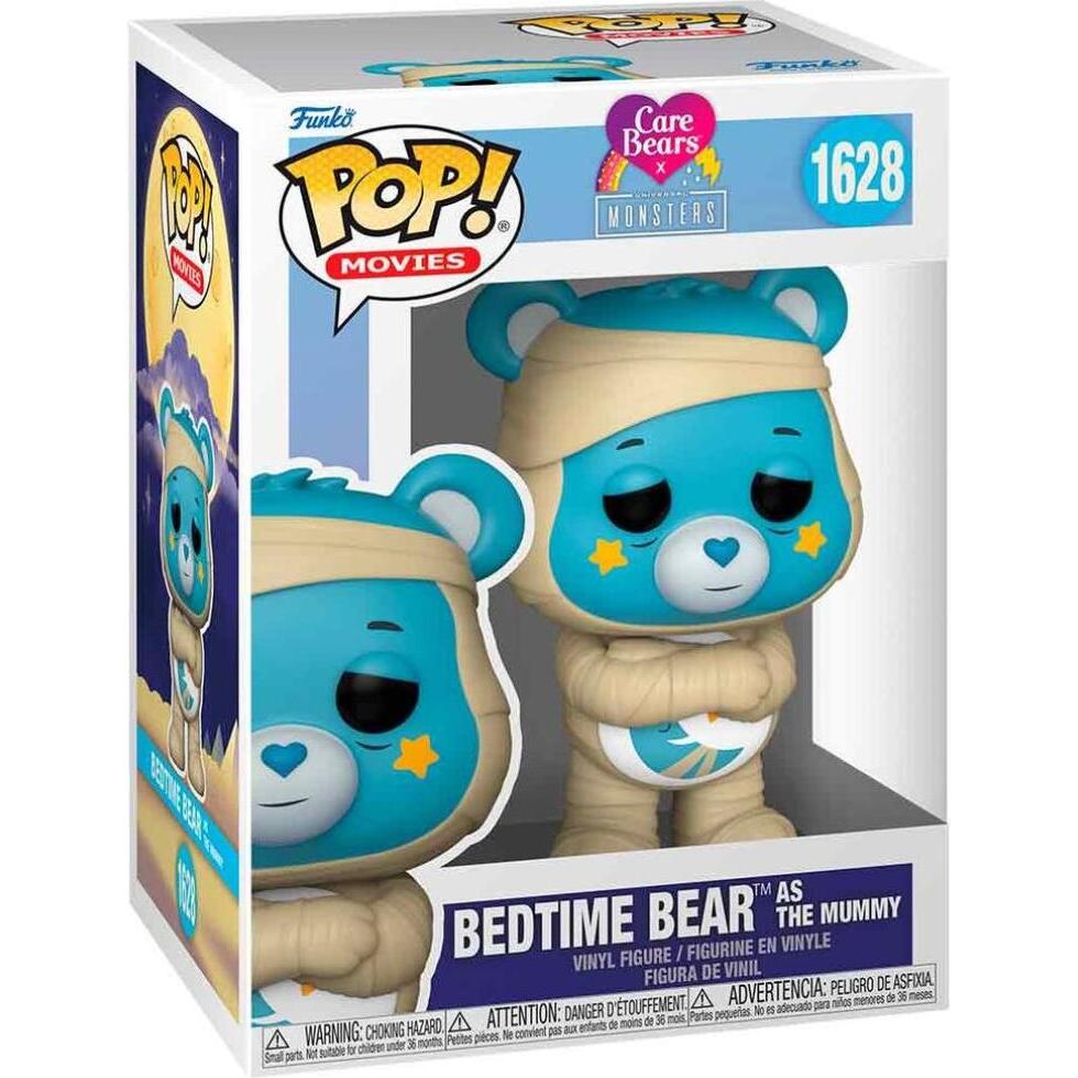 Thumbnail - Funko Die Glücksbärchen x Universal Monsters POP! Vinyl Figur Bedtime Bear as The Mummy 9 cm