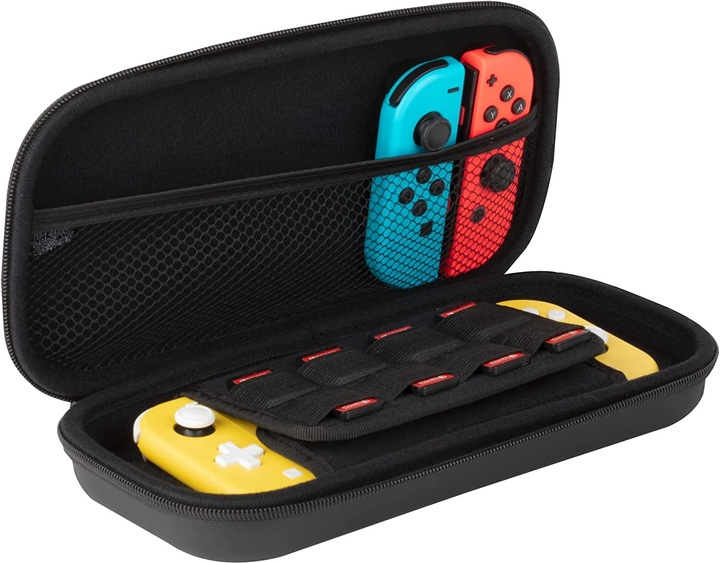 Actual product image Konix Naruto Pro Carry Case (Switch Lite, Switch OLED, Switch)