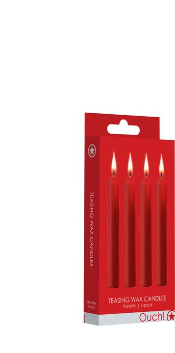 Produktbild Ouch! Teasing Wax Candles - Parafin - 4-pack
