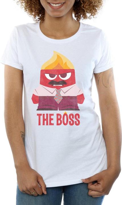 Produktbild Disney Inside Out Anger The Boss TShirt (S)