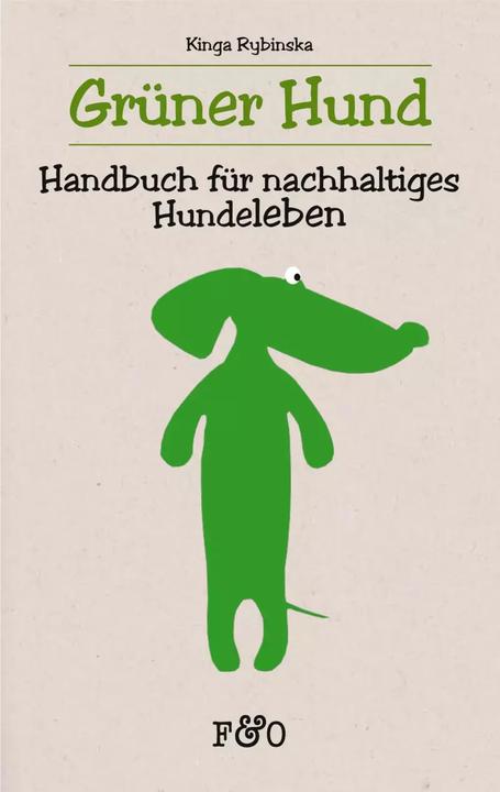 Produktbild Grüner Hund (Deutsch, Kinga Rybinska, 2017)