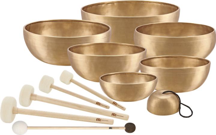 Produktbild Meinl Klangschalen Chakra Set (Perkussion)