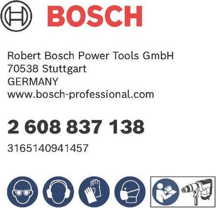 Immagine prodotto Bosch Professional Zubehör Set di punte per martello PRO SDS plus-5X, 5,5/6/7/8/10 mm, 5 pezzi. (10 millimetri, 5,50 millimetri, 6 millimetri, 7 millimetri, 8 millimetri)