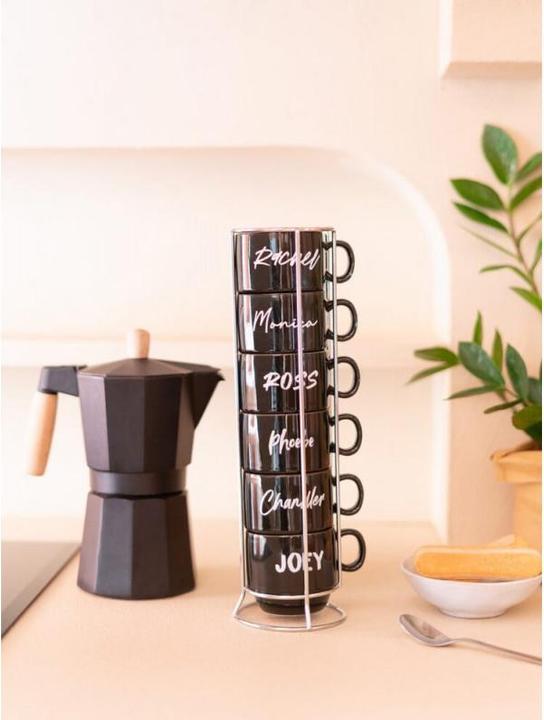 Actual product image Friends Ceramic set (150 ml, 6x)