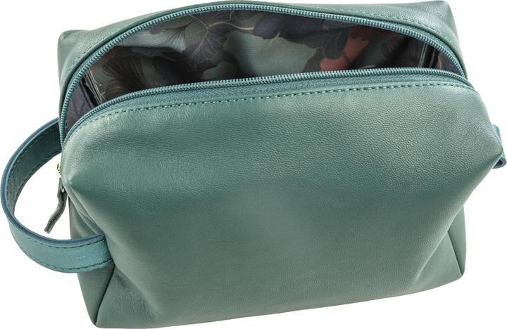 Actual product image Clairefontaine Ginkgo, Mehrzweck-Etui aus Leder 18x11x7 cm -