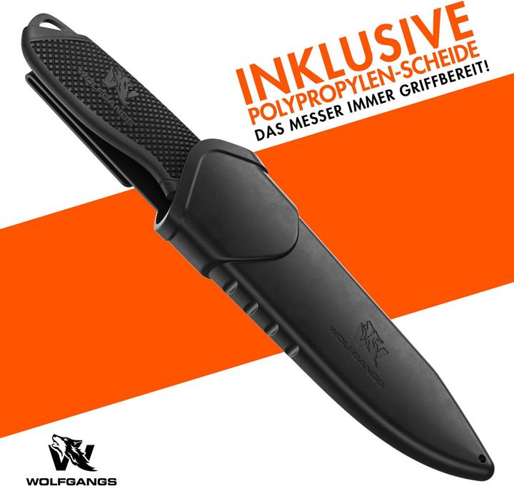 Immagine prodotto Wolfang W1 Nero Stonewash (11.50 cm)